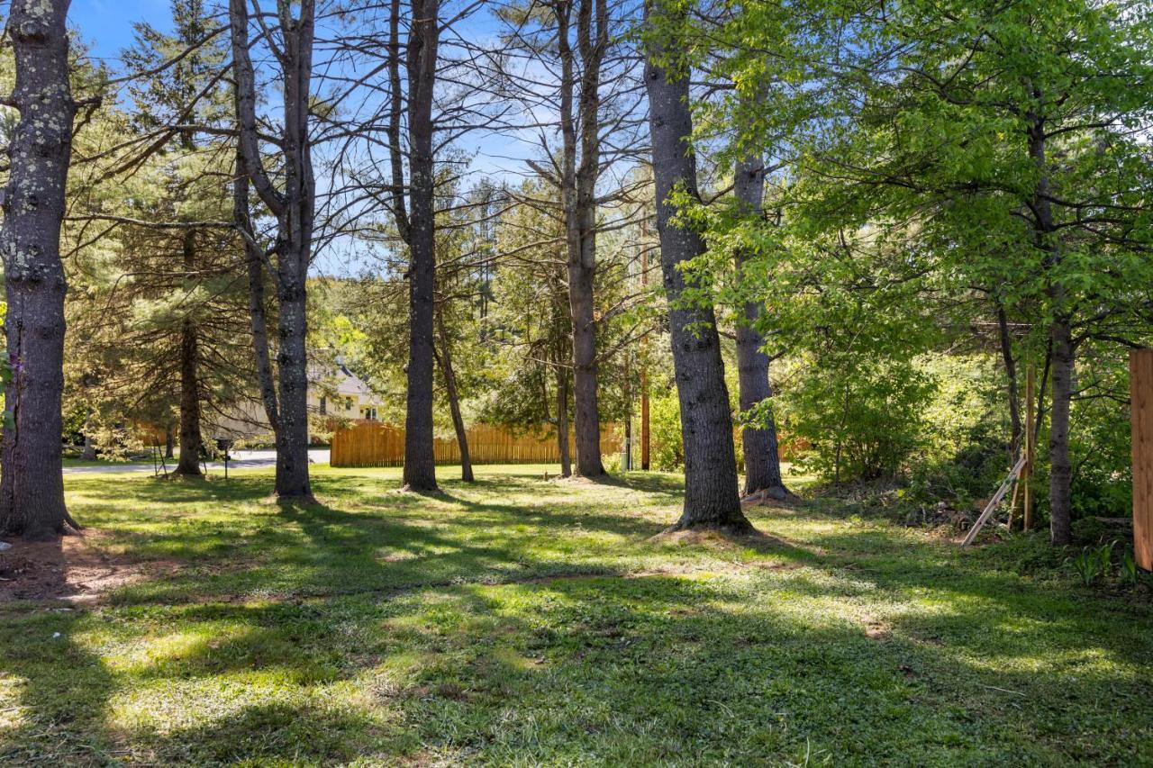 Fantastic Retreat 5Min From Village With Media Room, Ac And Sauna! Stowe Ngoại thất bức ảnh